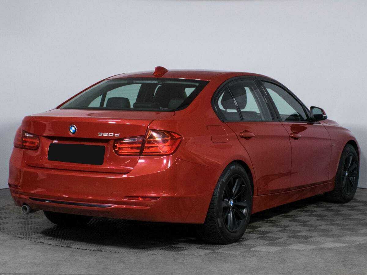 Купить БМВ 3 серии, 2012, 140 300 км.. Фото: #4