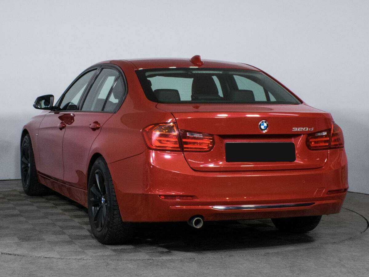 Купить БМВ 3 серии, 2012, 140 300 км.. Фото: #6