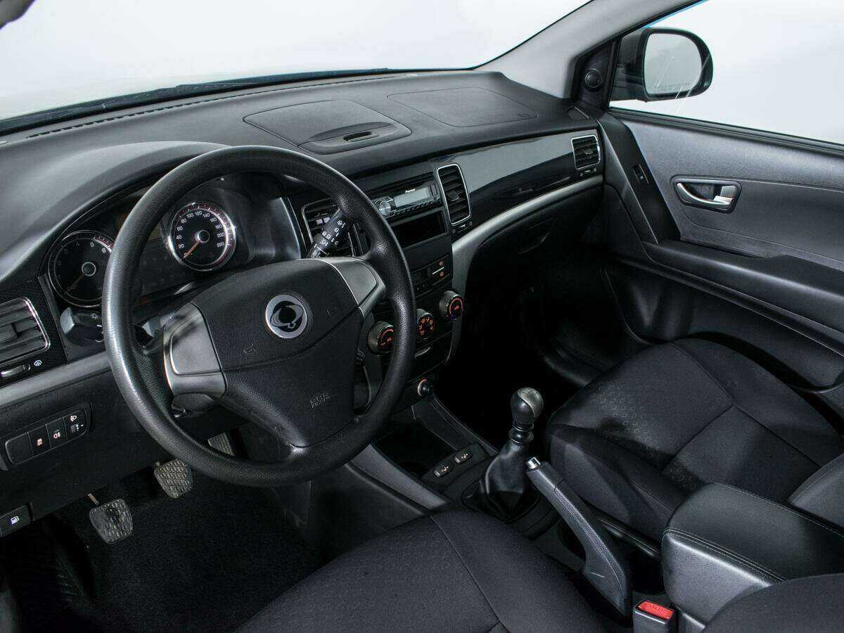 Купить Сан-Ён Актион, 2012, 123 708 км.. Фото: #12