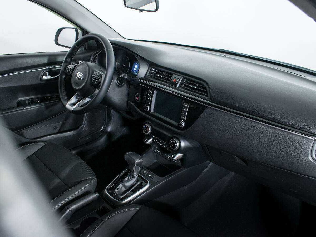 Купить Киа Рио, 2020, 45 030 км.. Фото: #8