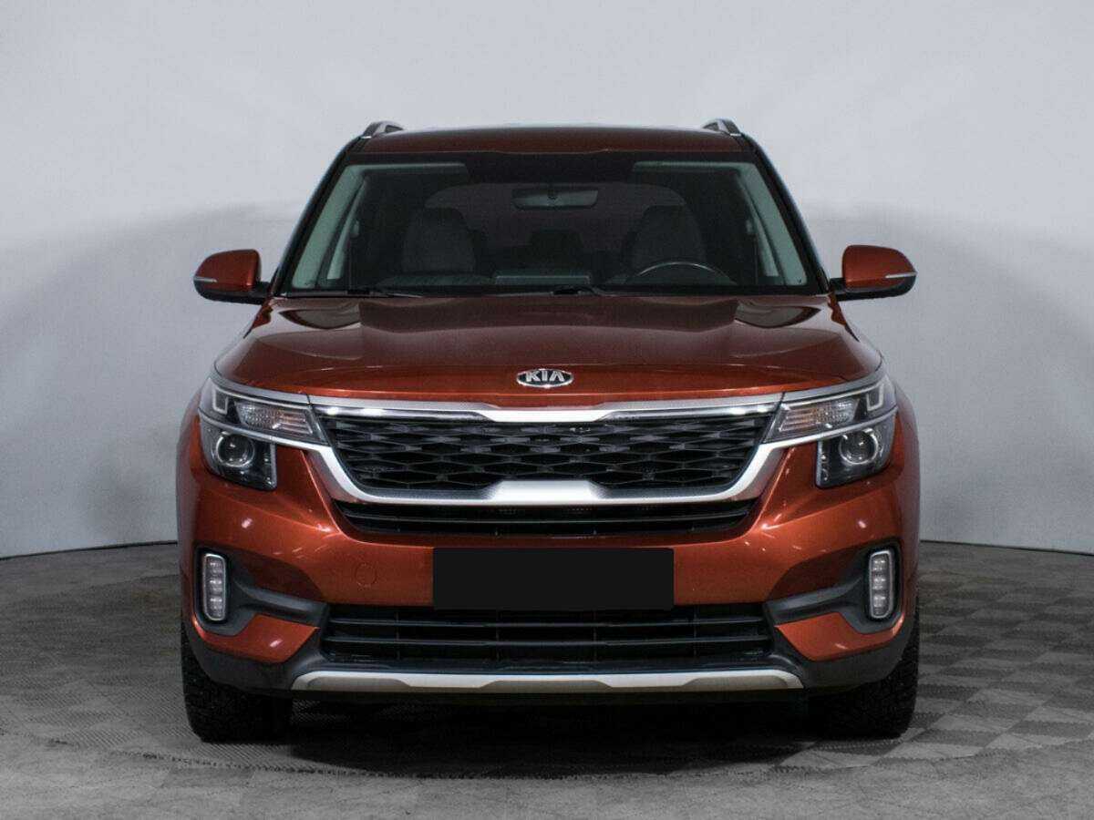 Купить Киа Сельтос, 2020, 59 369 км.. Фото: #1