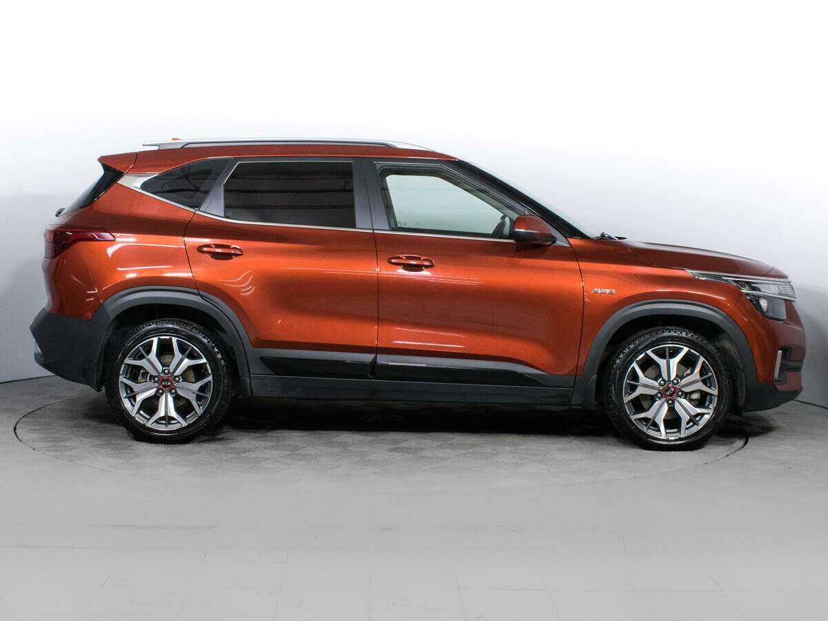 Купить Киа Сельтос, 2020, 59 369 км.. Фото: #3