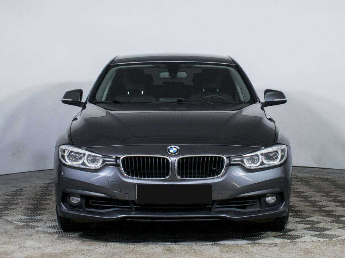 Купить БМВ 3 серии, 2017, 105 596 км.. Фото: #1