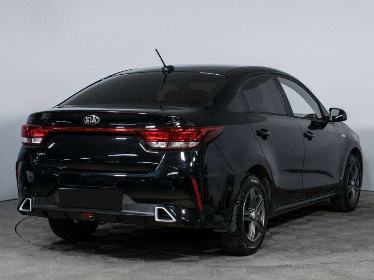 Купить Киа Рио, 2021, 44 324 км.. Фото: #3