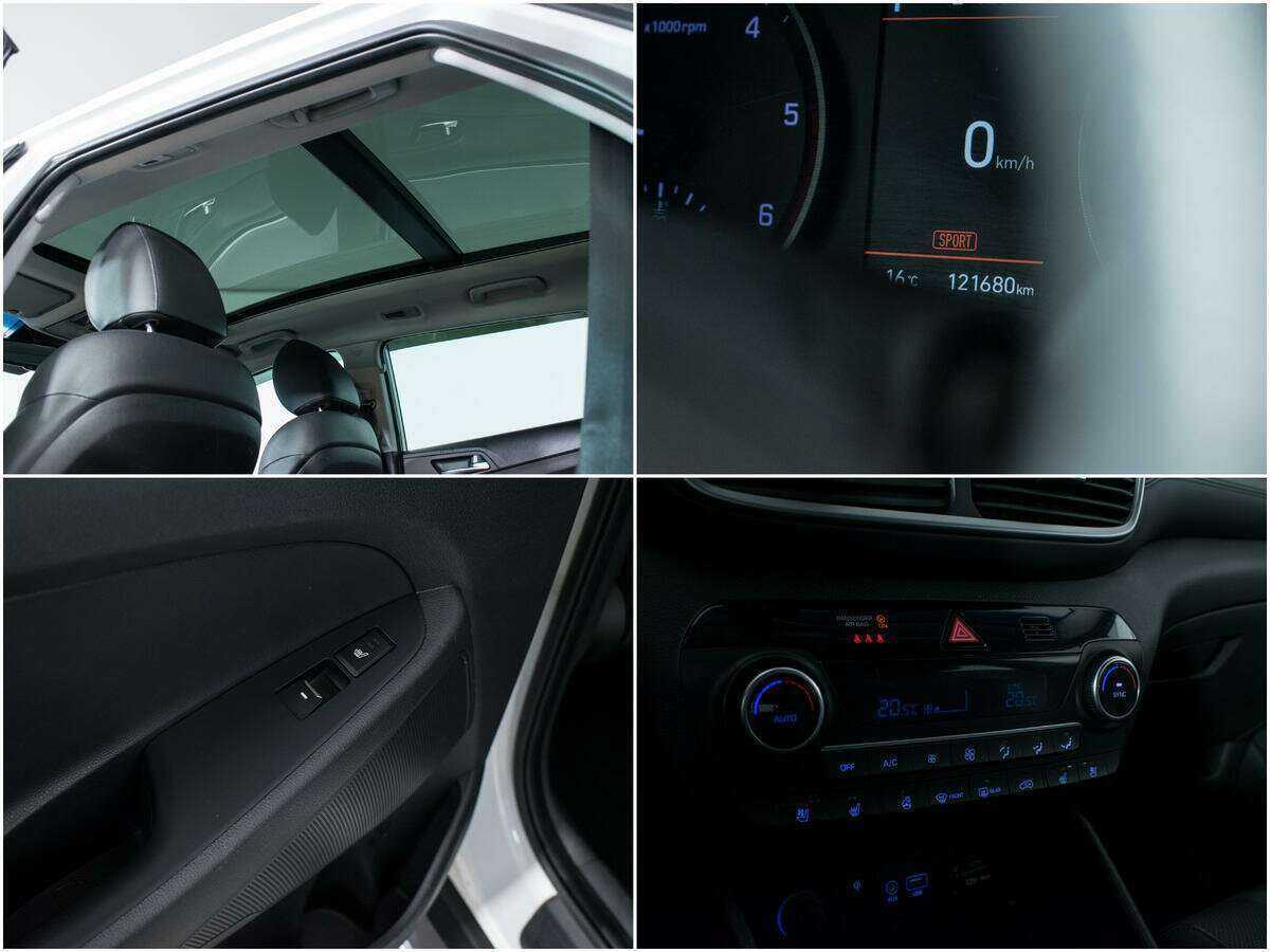 Купить Хендай Туксон, 2018, 121 651 км.. Фото: #15