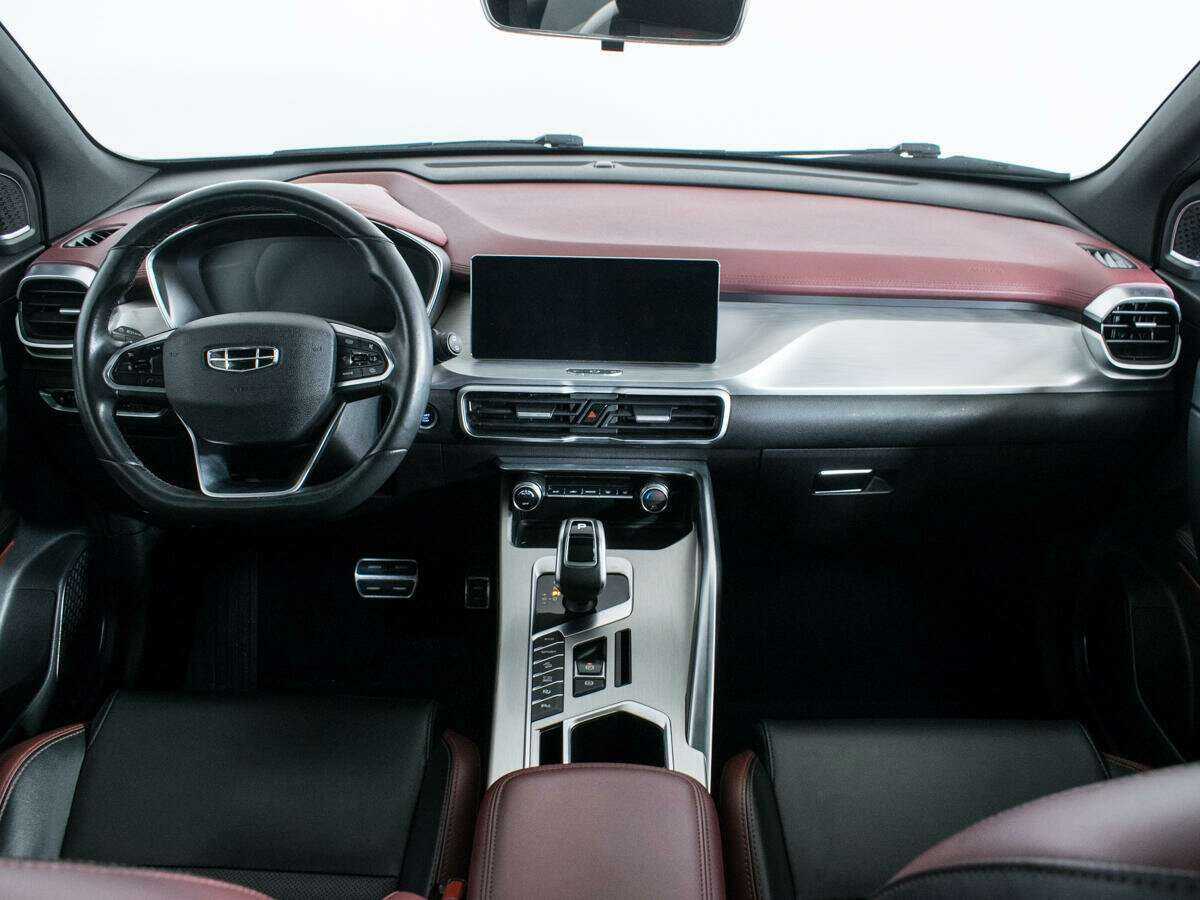 Купить Джили Кулрэй, 2021, 90 366 км.. Фото: #10