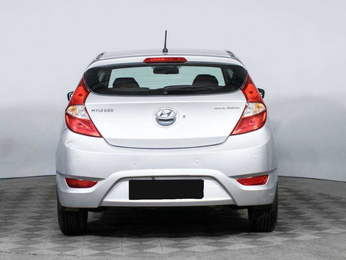 Купить Хендай Солярис, 2012, 54 010 км.. Фото: #5
