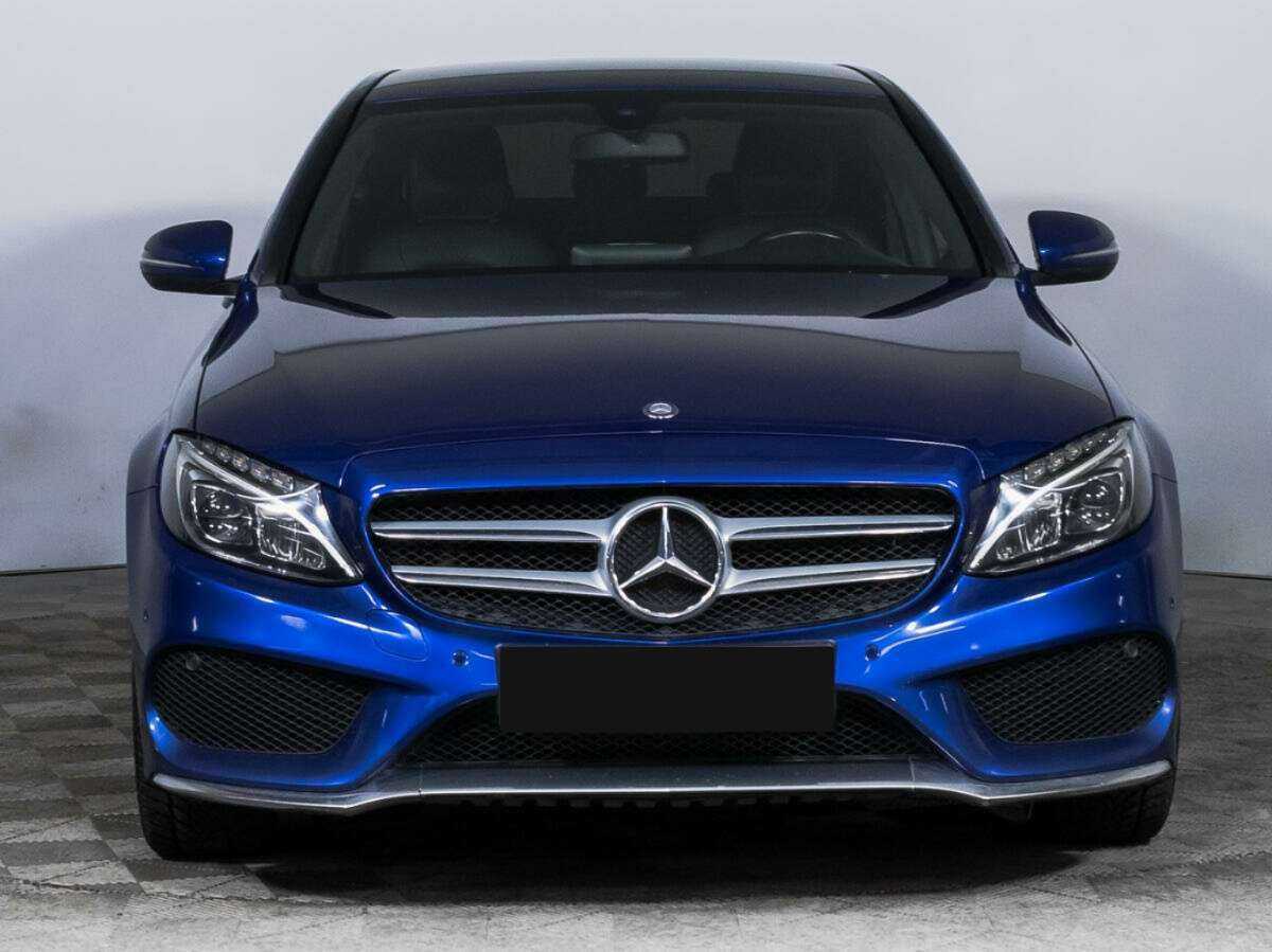 Купить Мерседес-Бенц Ц-Класс, 2016, 100 739 км.. Фото: #1