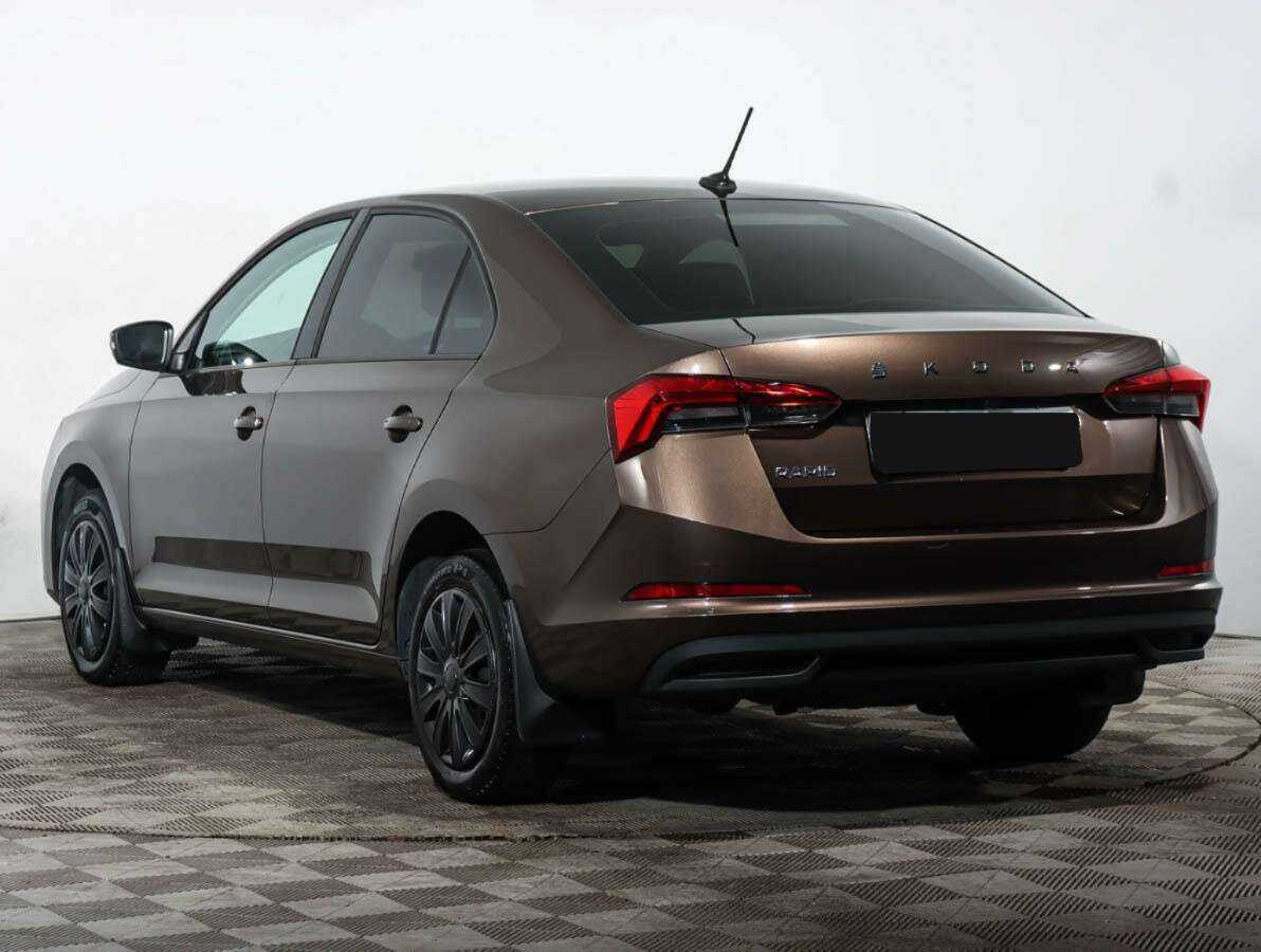 Купить Шкода Рапид, 2020, 96 309 км.. Фото: #3