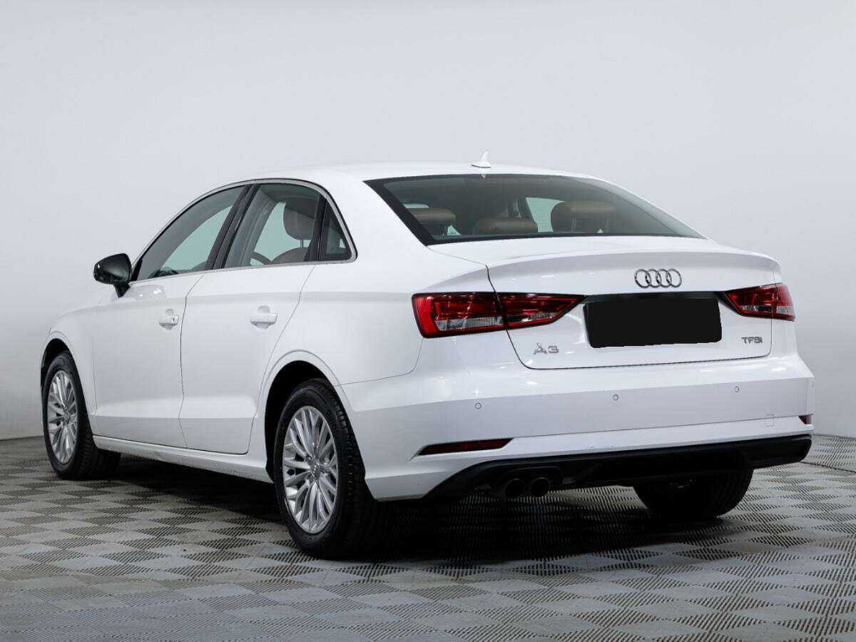 Купить Ауди А3, 2018, 49 582 км.. Фото: #5