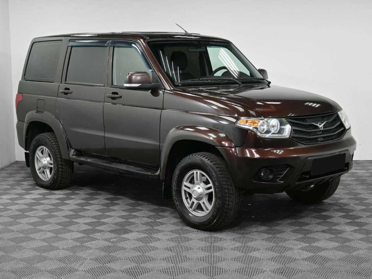 Купить УАЗ Патриот, 2015, 174 150 км.. Фото: #2