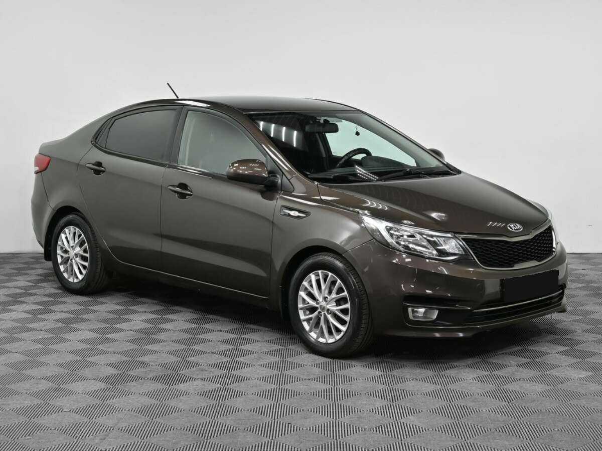 Купить Киа Рио, 2017, 156 000 км.. Фото: #2