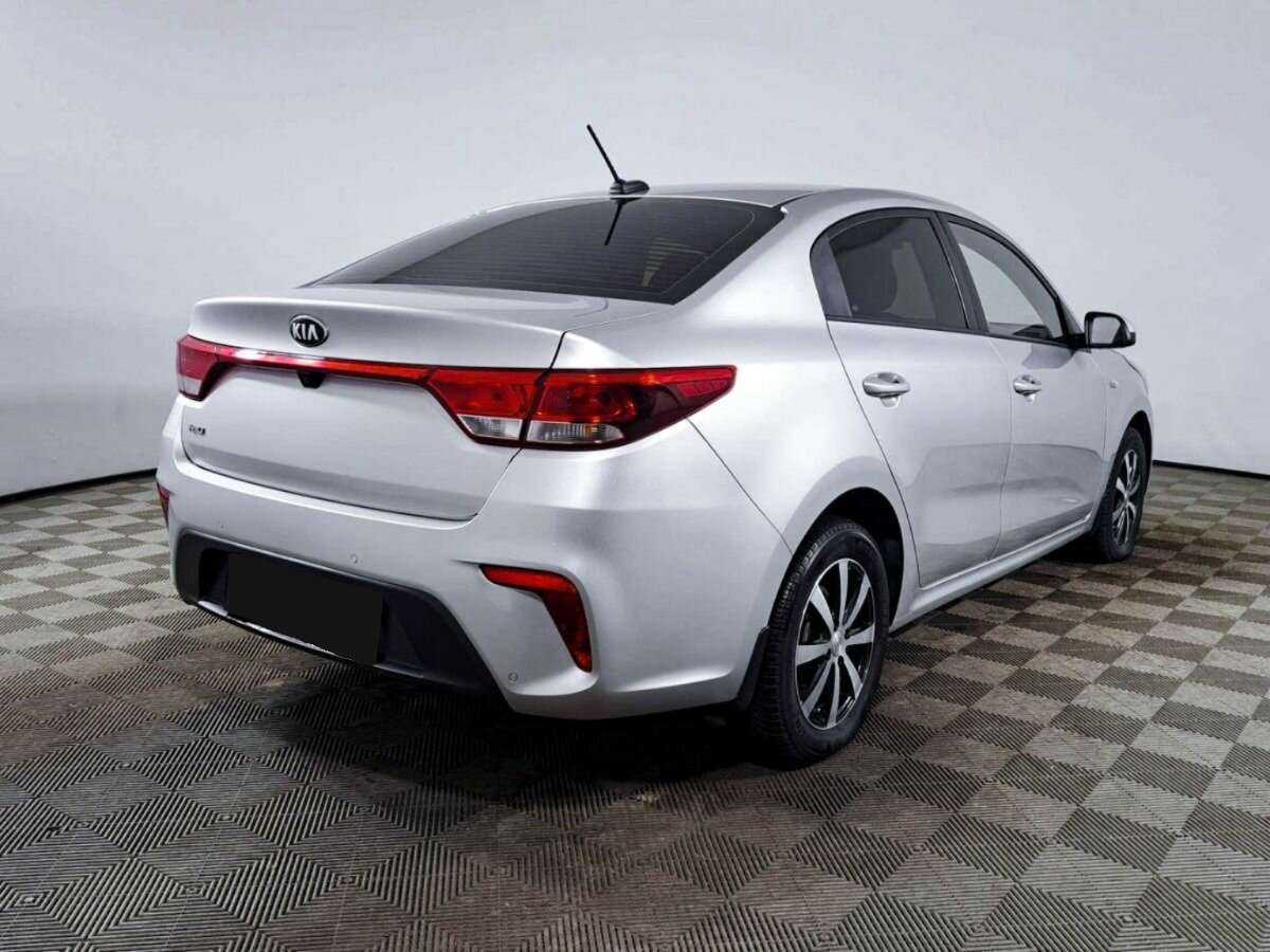 Купить Киа Рио, 2018, 92 165 км.. Фото: #3