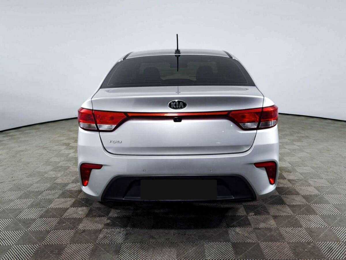 Купить Киа Рио, 2018, 92 165 км.. Фото: #4