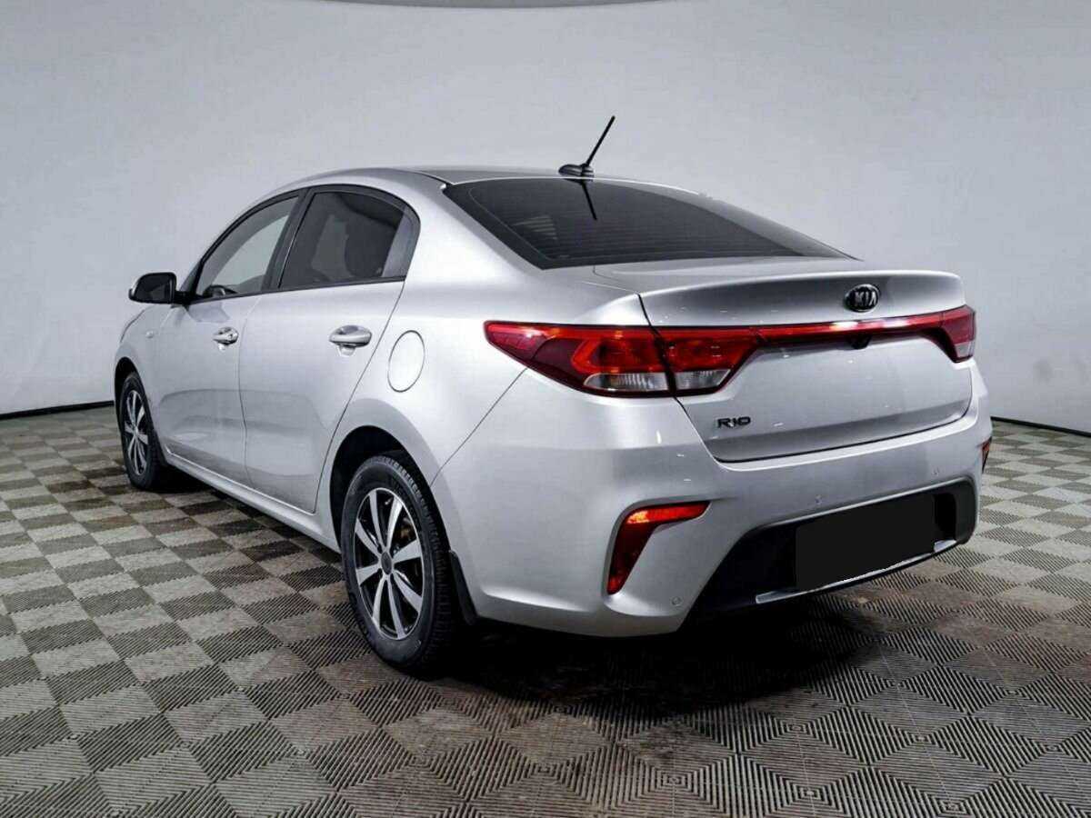 Купить Киа Рио, 2018, 92 165 км.. Фото: #5