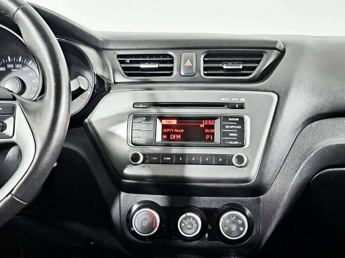 Купить Киа Рио, 2017, 127 600 км.. Фото: #10