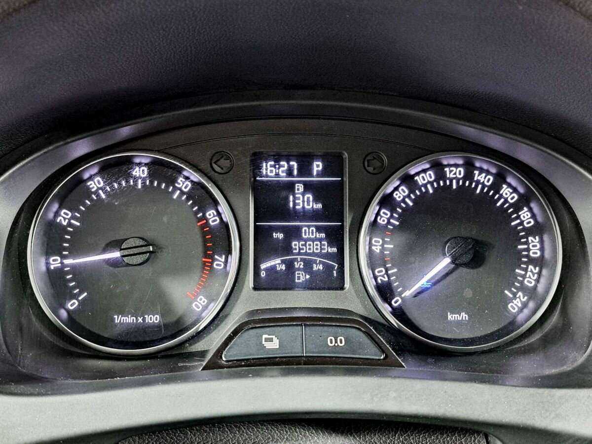 Купить Шкода Рапид, 2014, 95 800 км.. Фото: #7