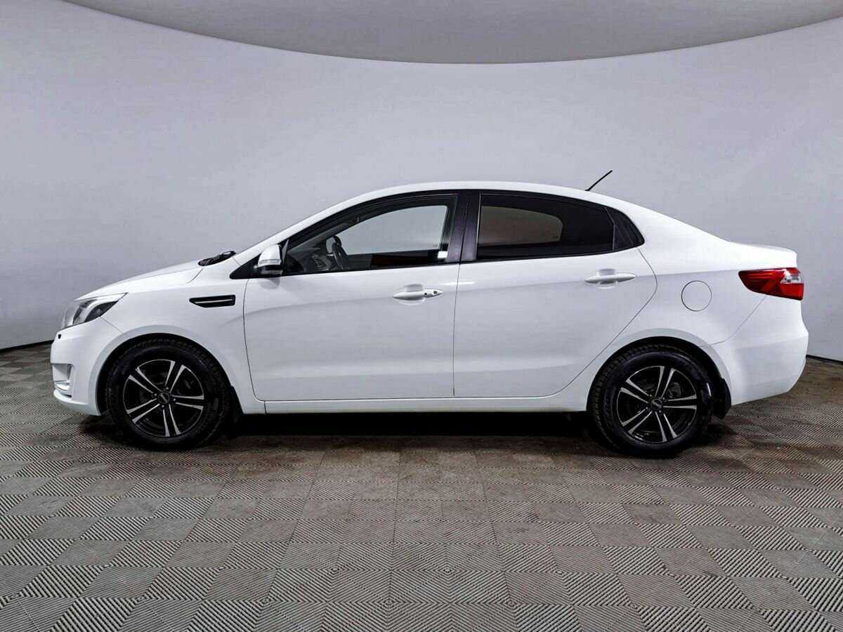 Купить Киа Рио, 2014, 88 236 км.. Фото: #6