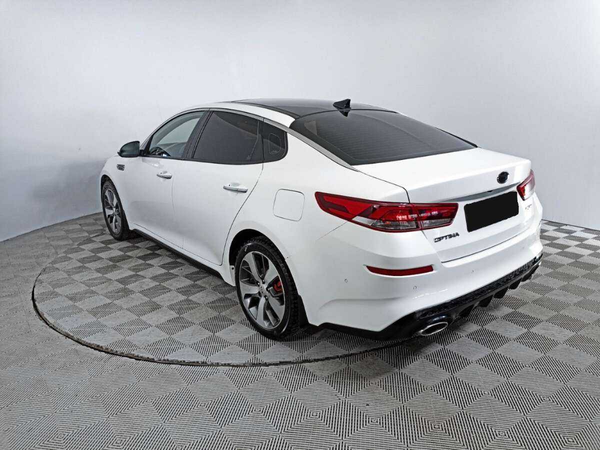 Купить Kia Optima, 2018, 91 154 км.. Фото: #6