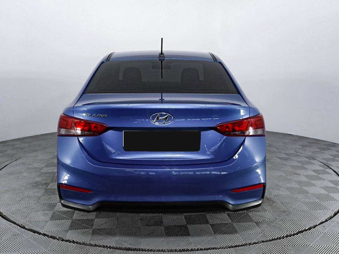 Купить Хендай Солярис, 2018, 105 877 км.. Фото: #5