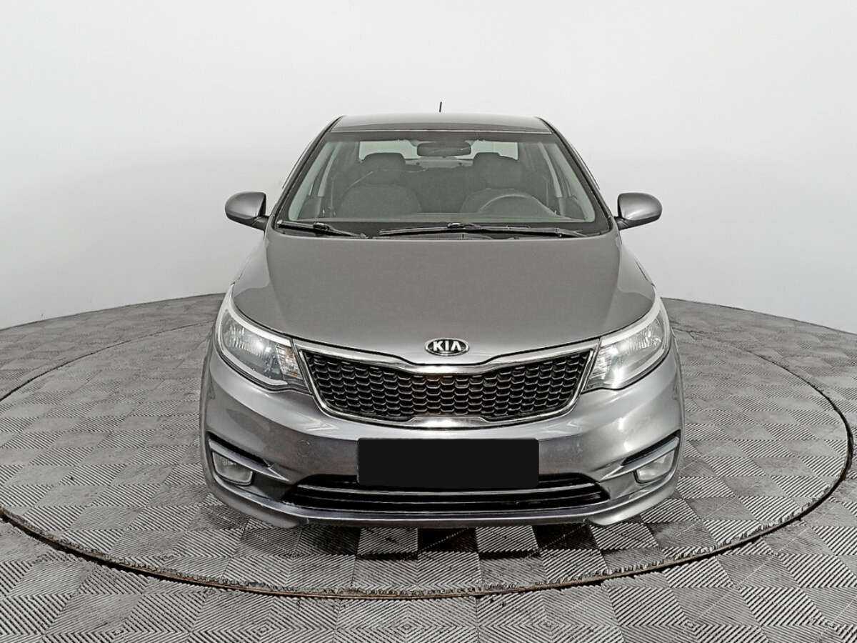 Купить Киа Рио, 2016, 155 324 км.. Фото: #1