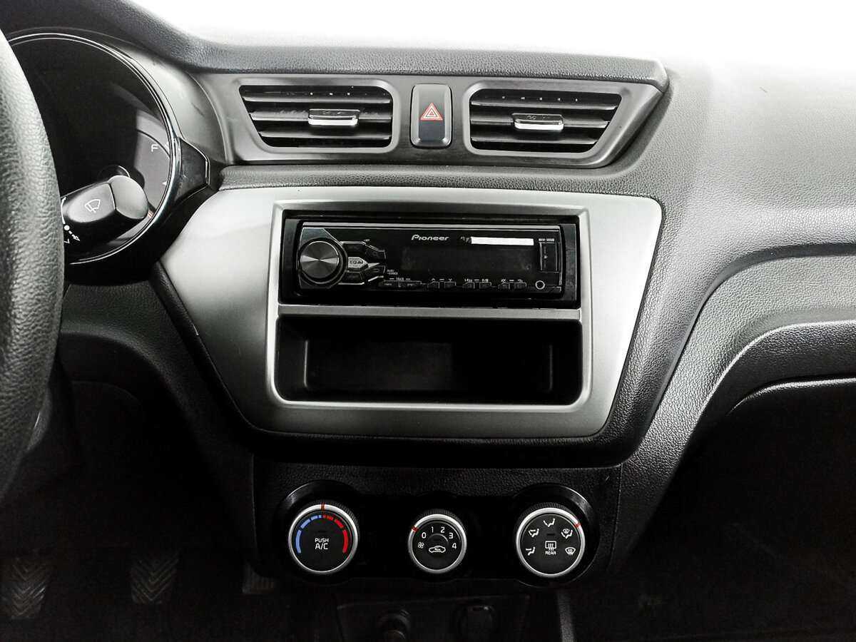 Купить Киа Рио, 2016, 155 324 км.. Фото: #10