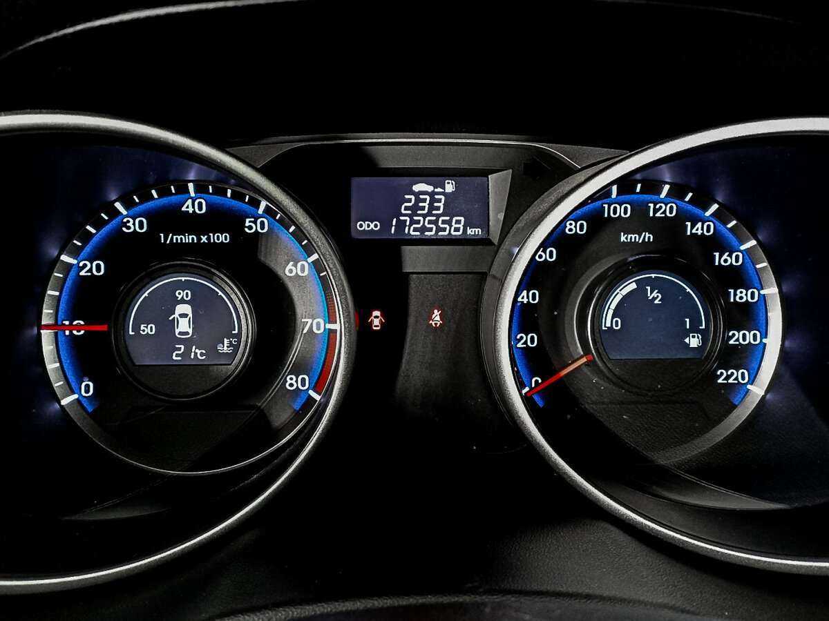 Купить Хендай ай-икс35, 2014, 172 801 км.. Фото: #10