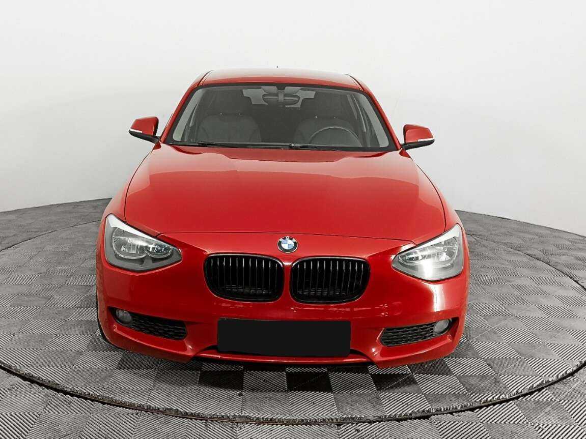 Купить БМВ 1 серии, 2012, 167 703 км.. Фото: #1