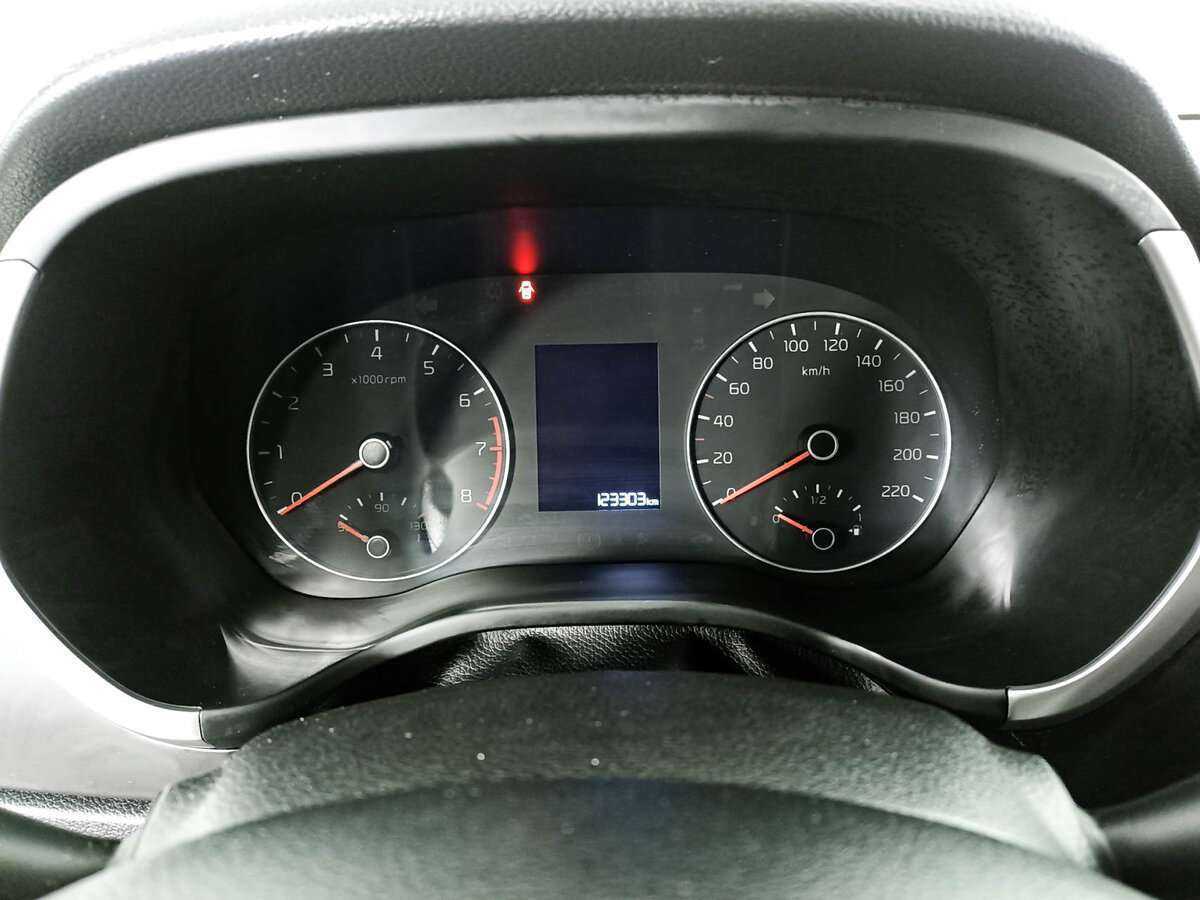 Купить Киа Рио, 2021, 123 304 км.. Фото: #10