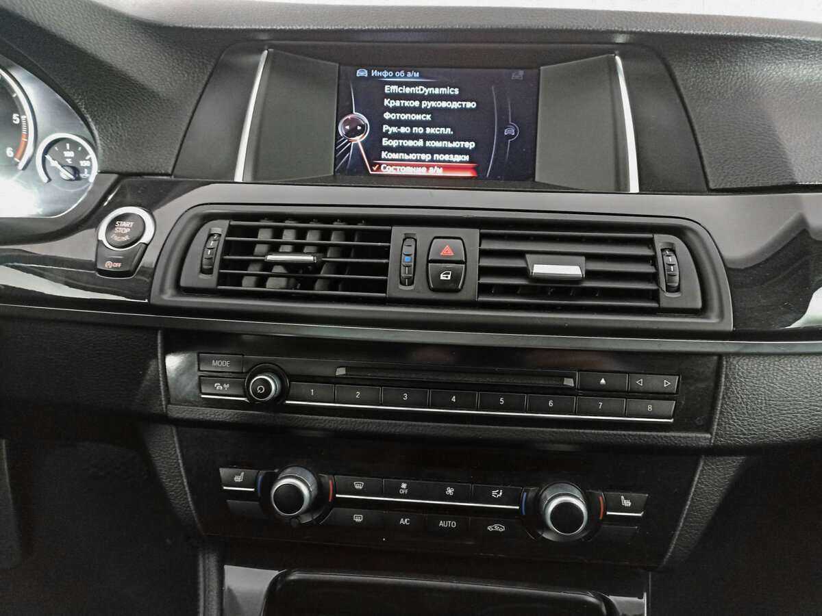 Купить БМВ 5 серии, 2013, 122 237 км.. Фото: #10