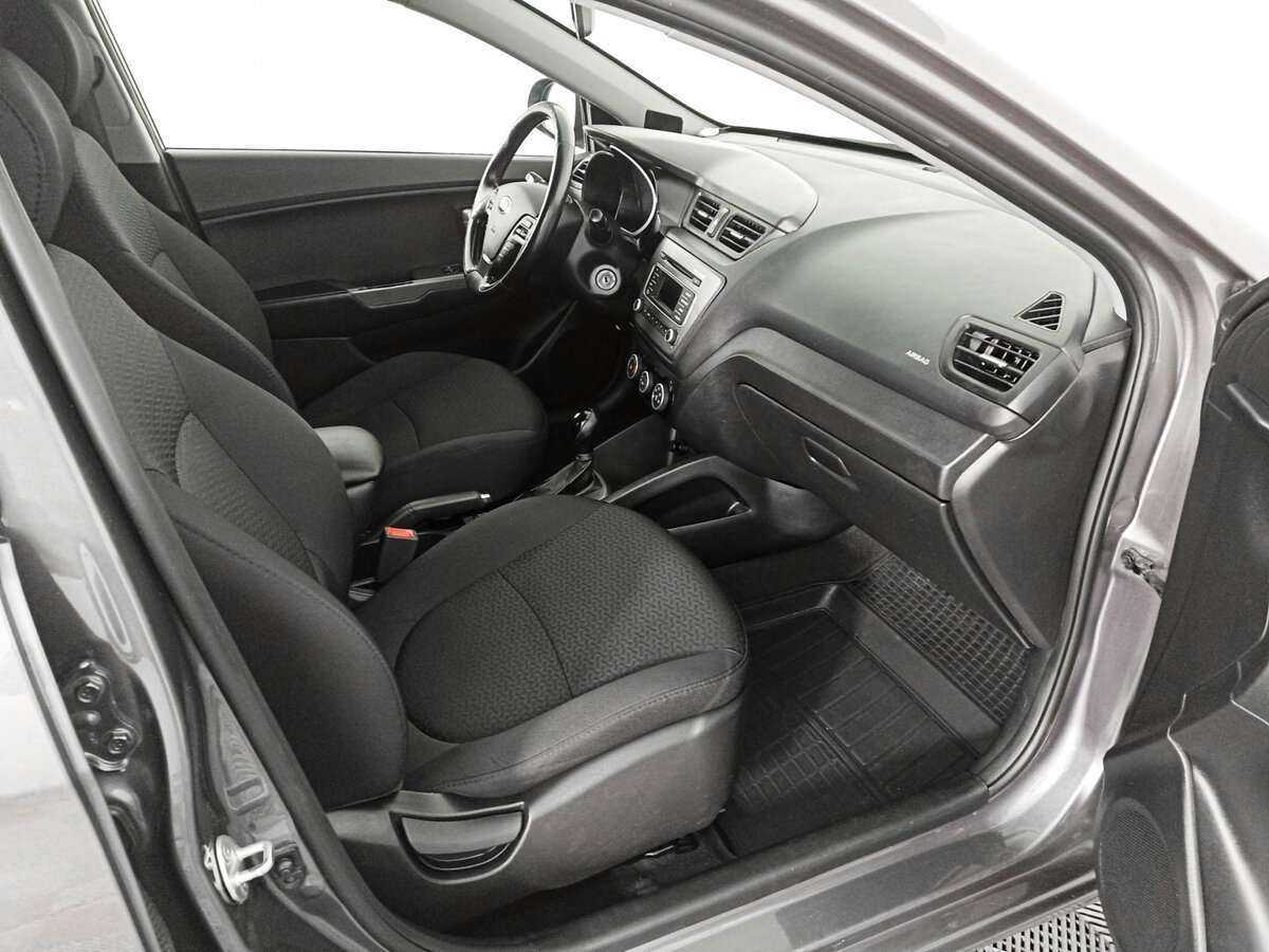 Купить Киа Рио, 2015, 126 449 км.. Фото: #8