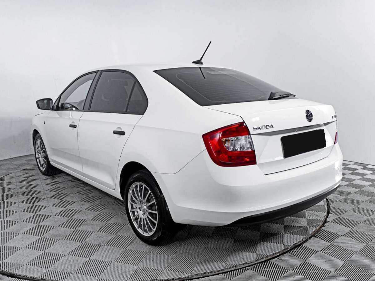 Купить Шкода Рапид, 2017, 104 863 км.. Фото: #6