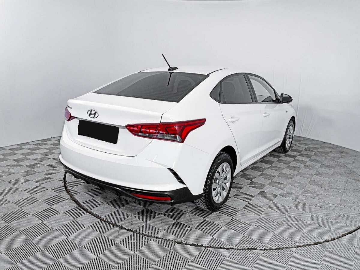 Купить Хендай Солярис, 2021, 40 924 км.. Фото: #3