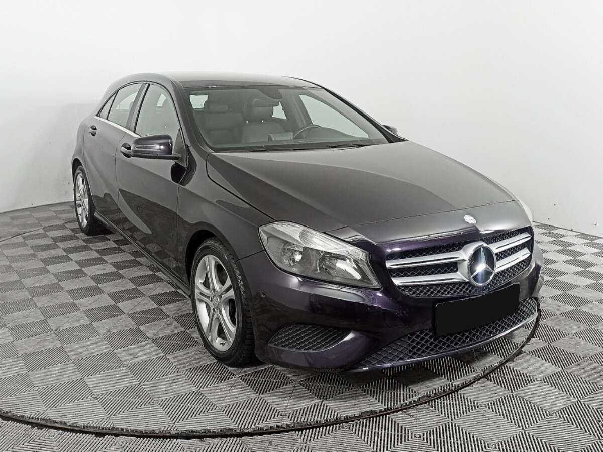 Купить Мерседес-Бенц А-Класс, 2014, 130 384 км.. Фото: #2