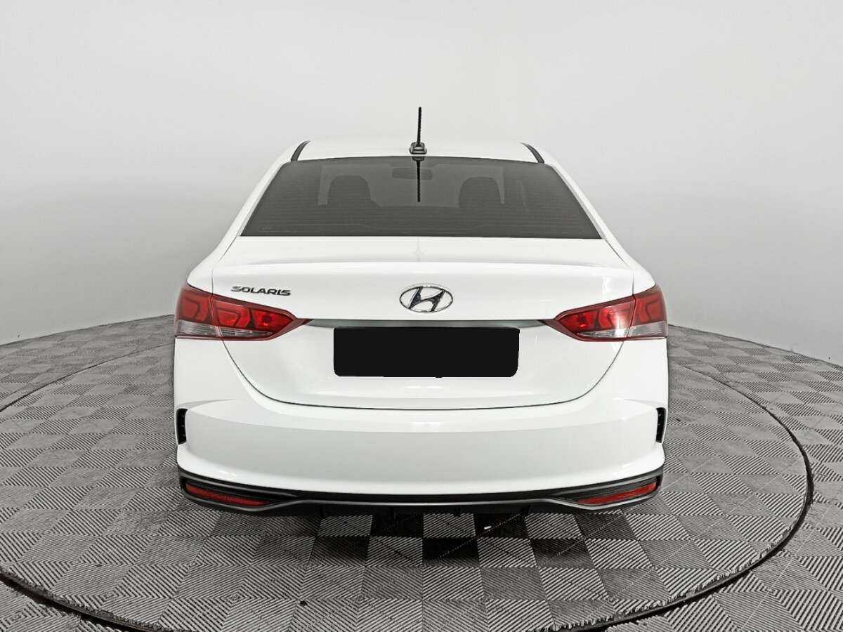 Купить Хендай Солярис, 2020, 167 245 км.. Фото: #5