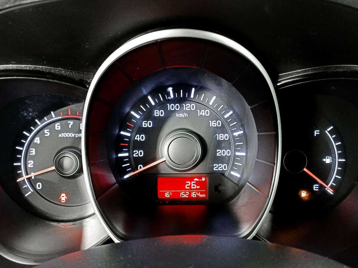 Купить Киа Рио, 2016, 152 103 км.. Фото: #9