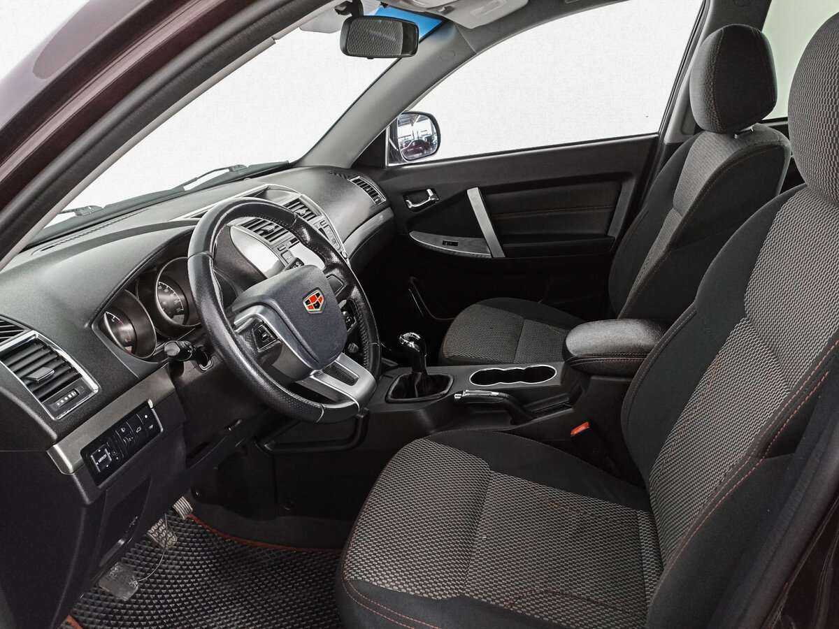 Купить Джили Эмгранд Икс7, 2016, 170 004 км.. Фото: #13