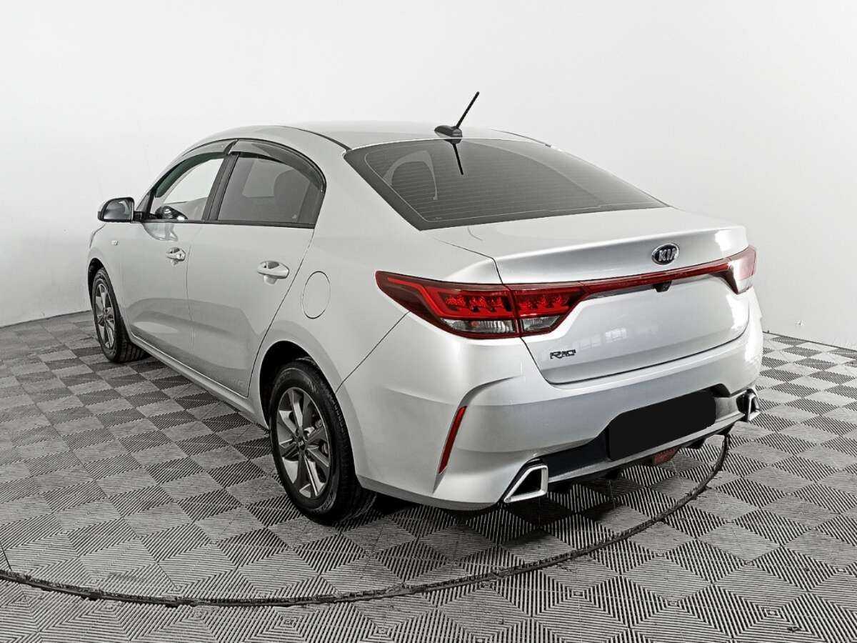 Купить Киа Рио, 2021, 40 167 км.. Фото: #5