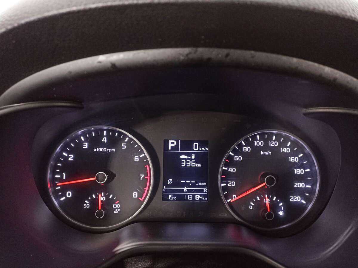 Купить Киа Рио, 2018, 113 003 км.. Фото: #10