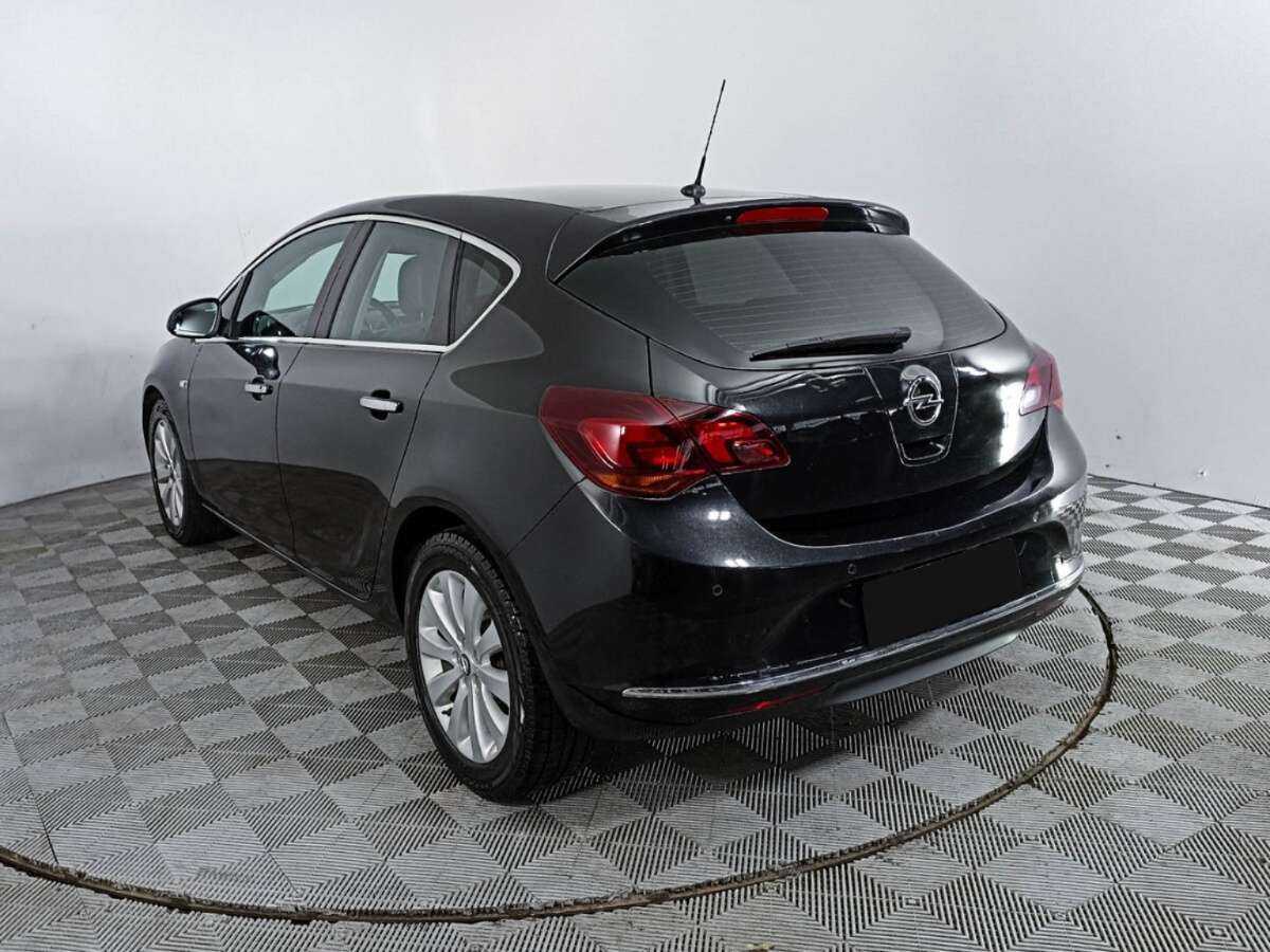 Купить Опель Астра, 2012, 171 000 км.. Фото: #6