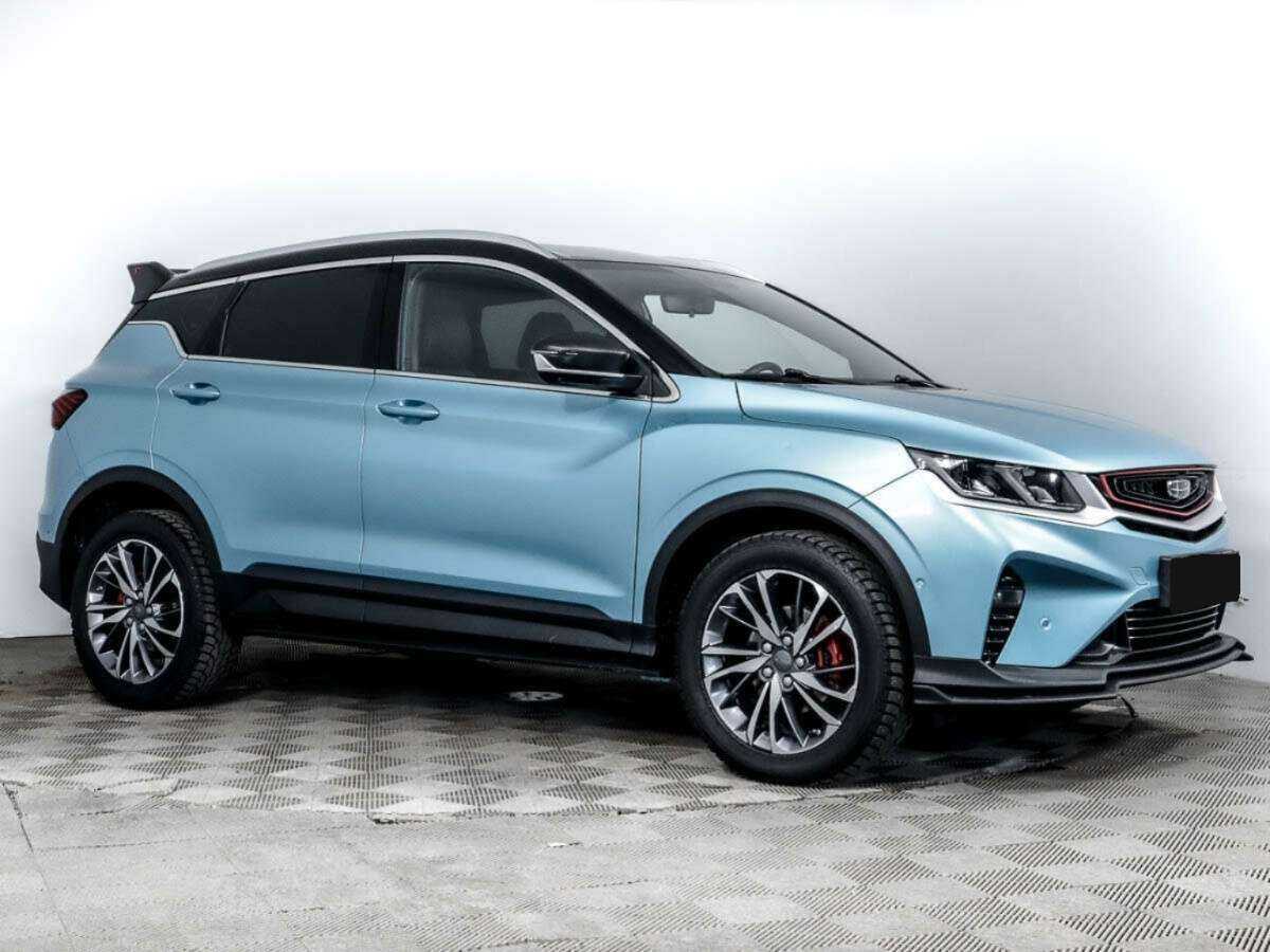 Купить Джили Кулрэй, 2023, 14 953 км.. Фото: #2