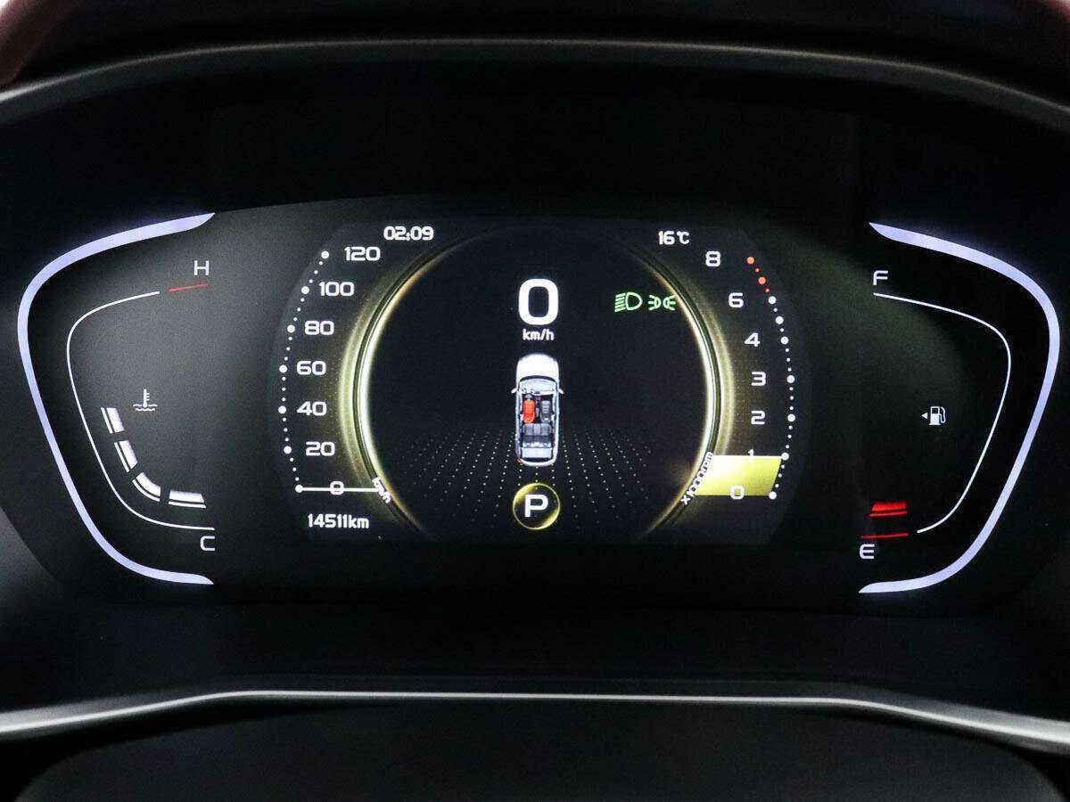 Купить Джили Кулрэй, 2023, 14 953 км.. Фото: #9