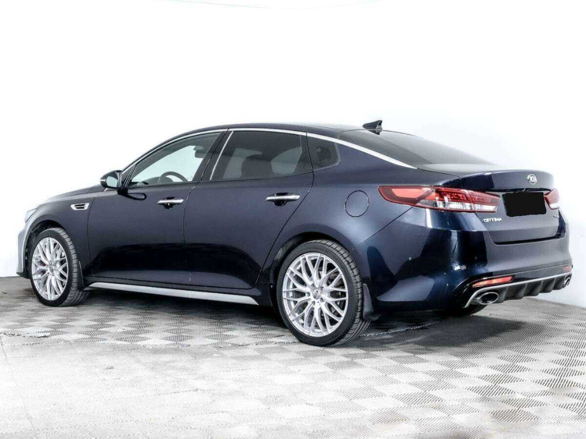 Купить Киа Оптима, 2017, 143 375 км.. Фото: #5