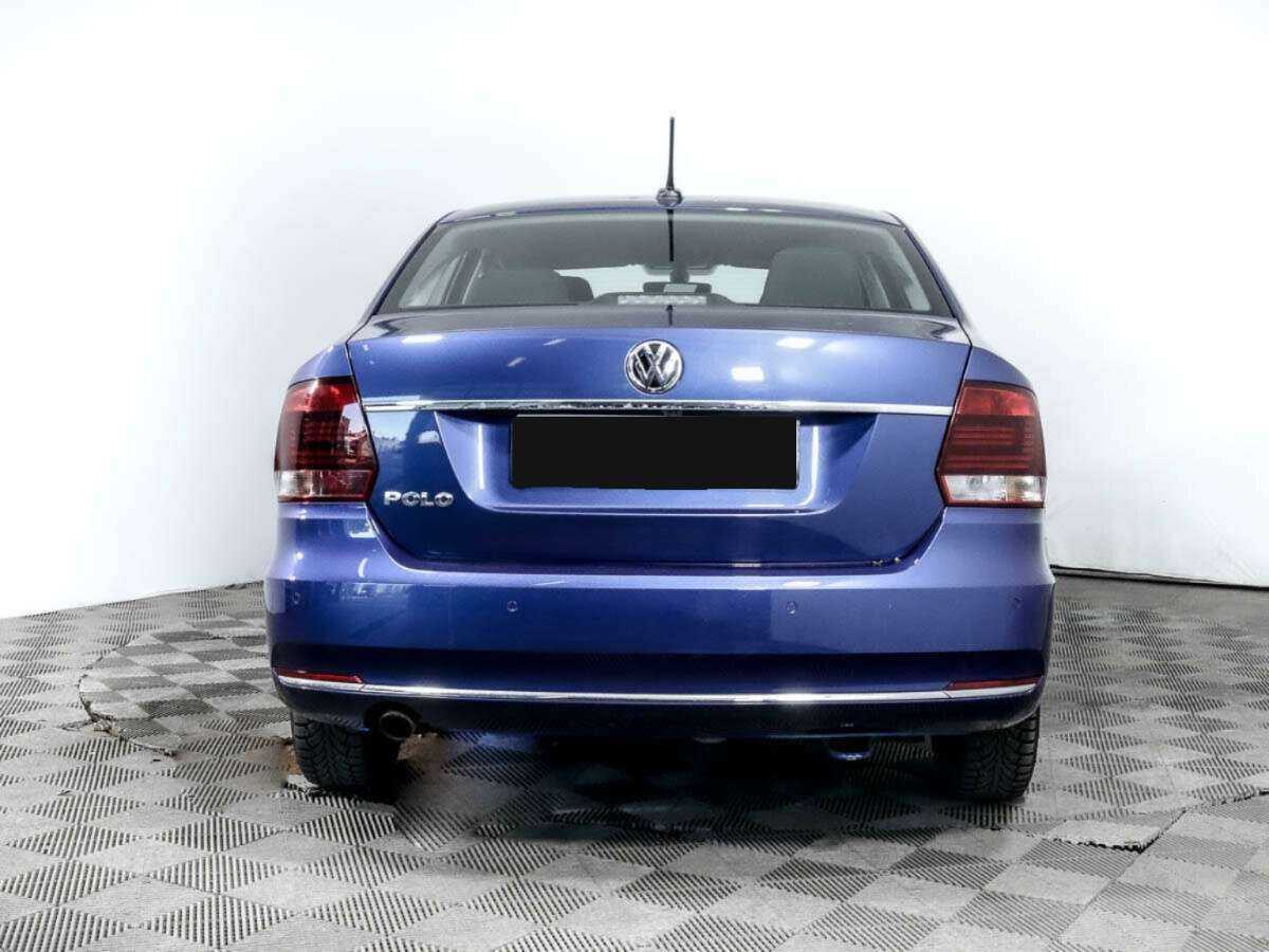 Купить Фольксваген Поло, 2018, 90 798 км.. Фото: #4