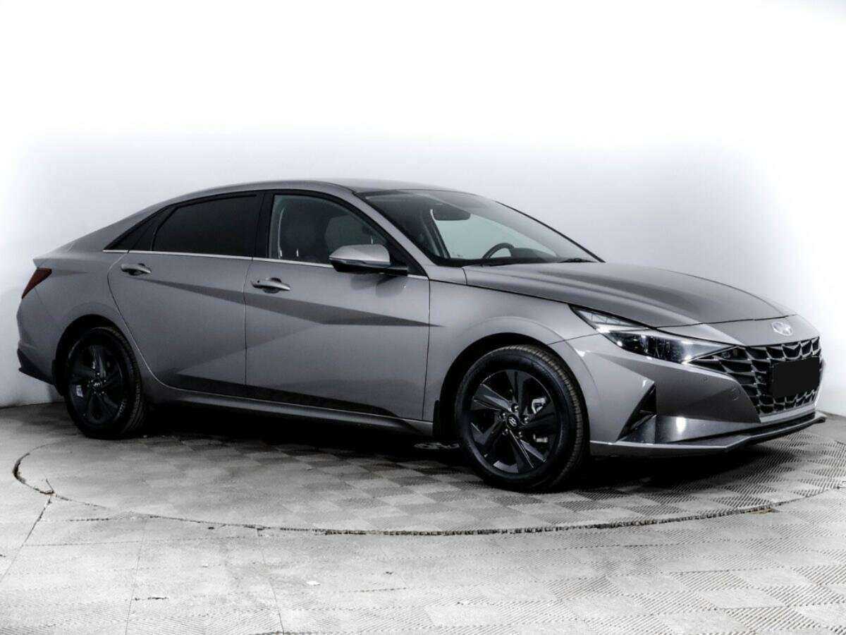 Купить Хендай Елантра, 2021, 47 110 км.. Фото: #2