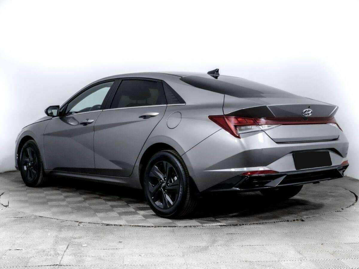 Купить Хендай Елантра, 2021, 47 110 км.. Фото: #5