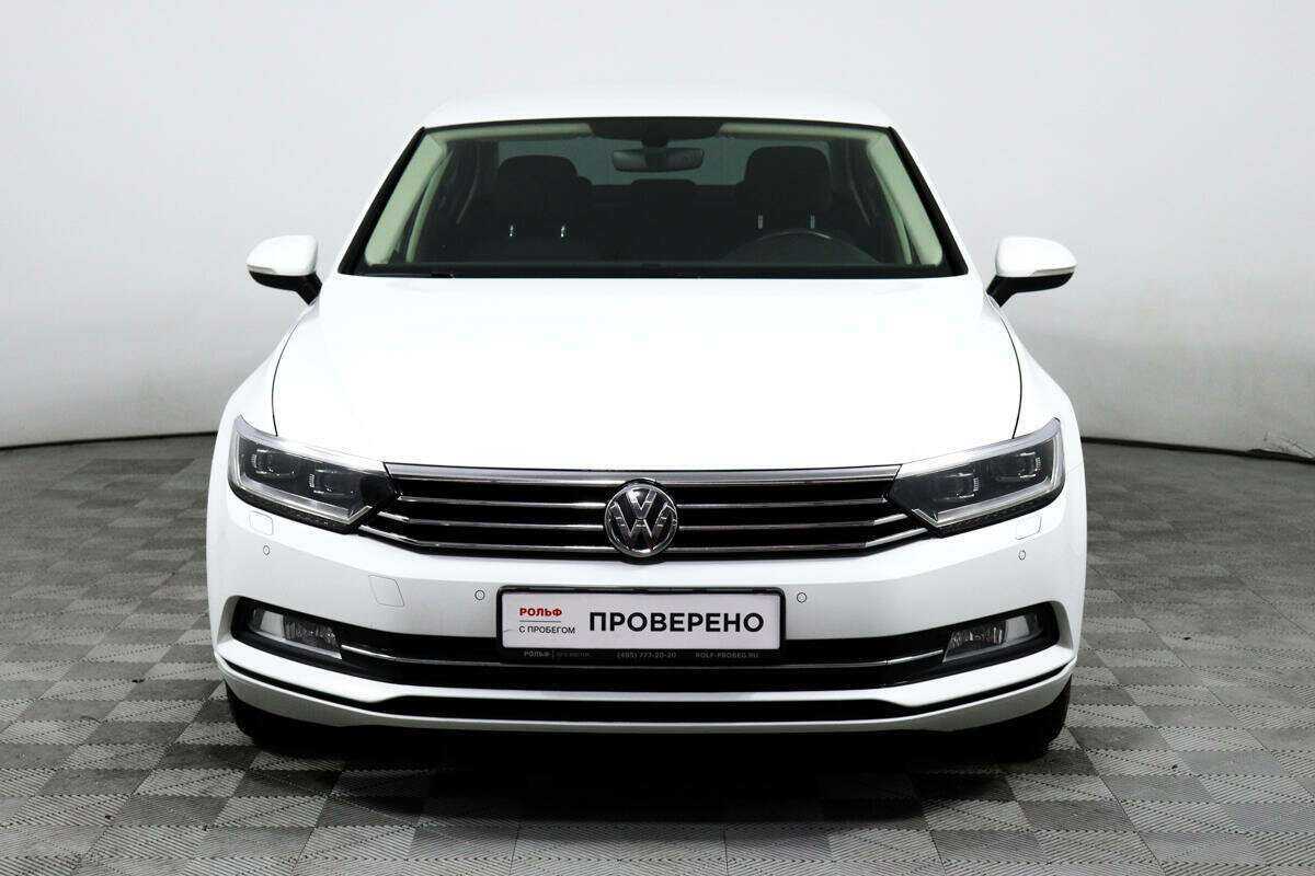 Купить Фольксваген Пассат, 2016, 89 158 км.. Фото: #1