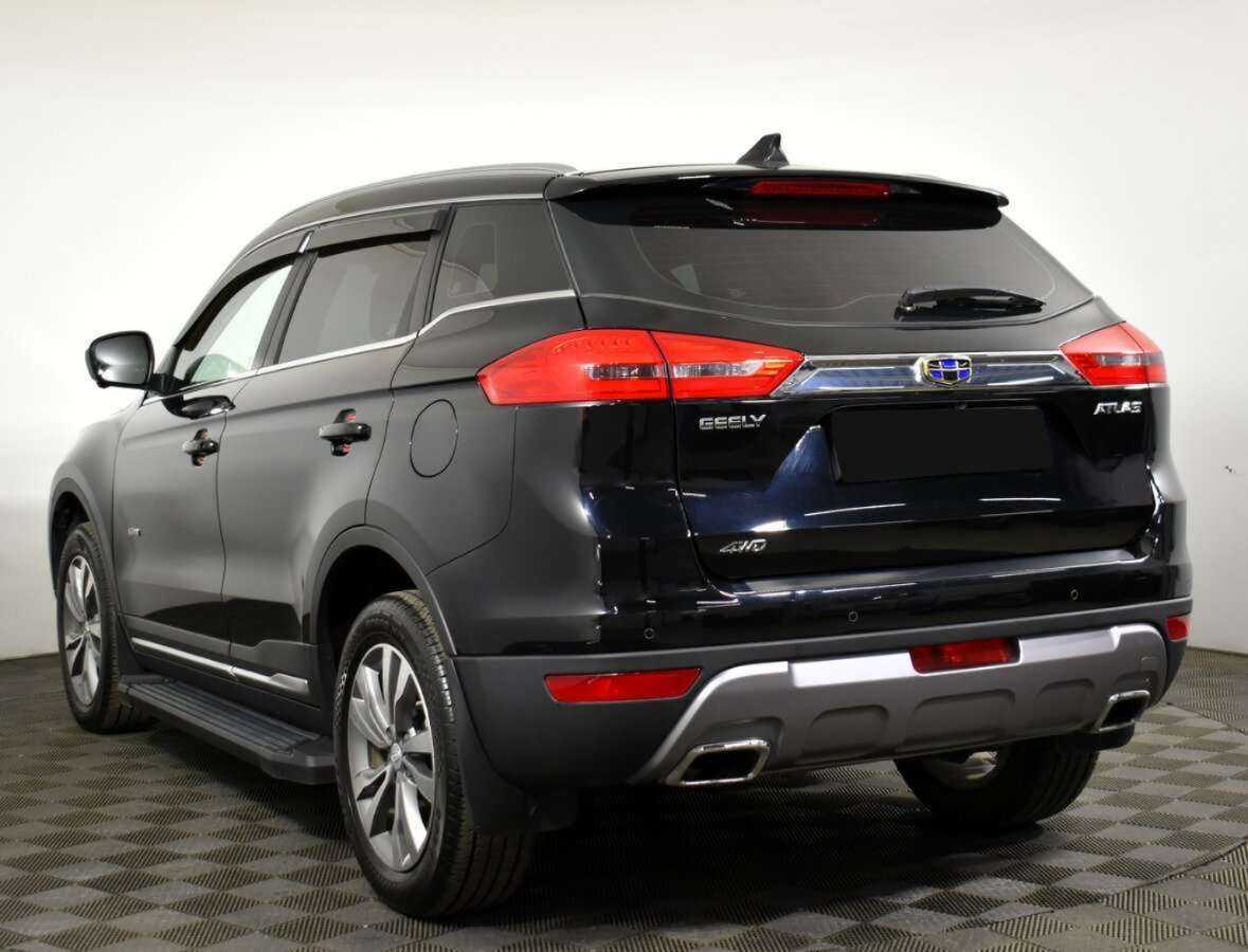 Купить Джили Атлас, 2020, 18 063 км.. Фото: #5