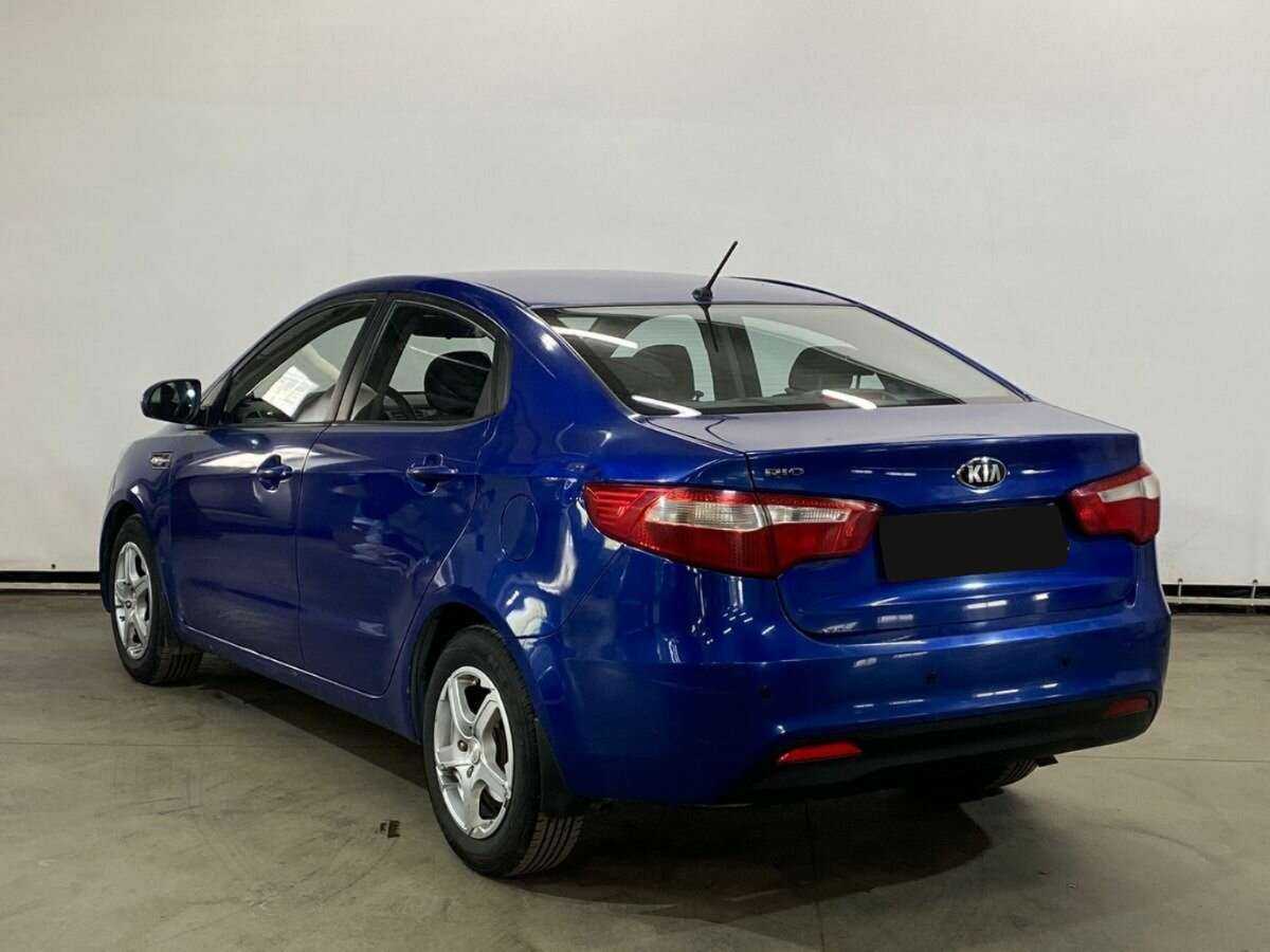 Купить Киа Рио, 2013, 215 864 км.. Фото: #6