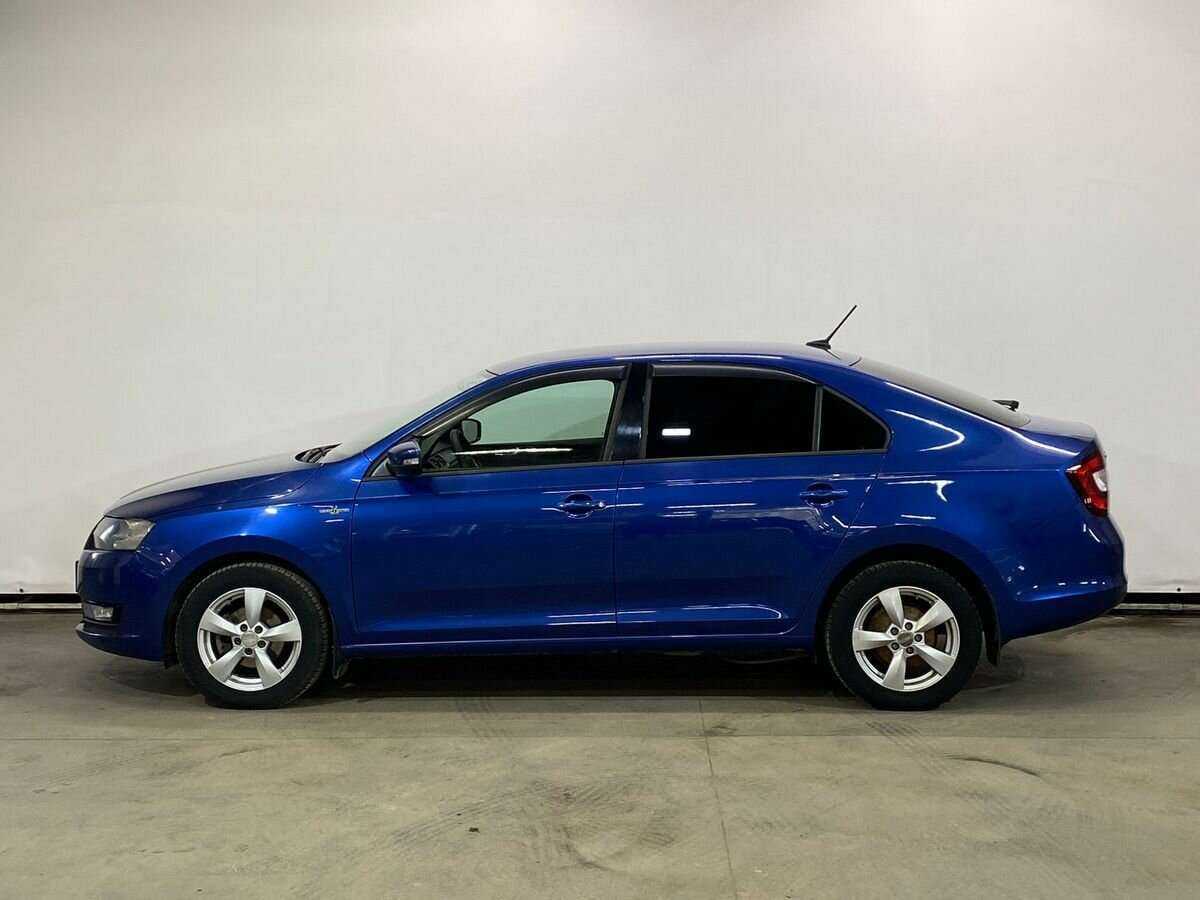 Купить Шкода Рапид, 2018, 119 572 км.. Фото: #7